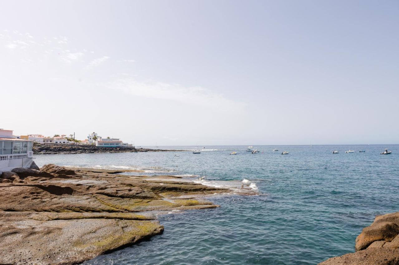 Apartamento con piscina a 50M del mar en La Caleta Costa Adeje  Exterior foto